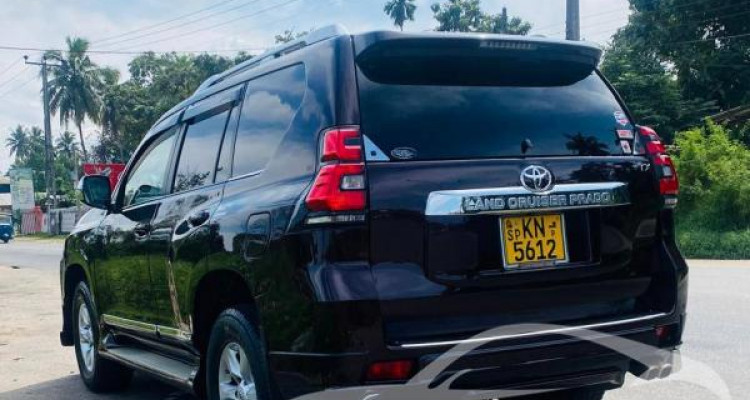 TOYOTA LAND CRUISER PRADO 150 2010