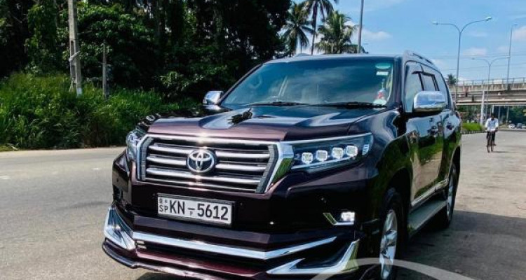 TOYOTA LAND CRUISER PRADO 150 2010