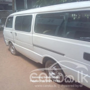 TOYOTA HIACE LH30 1981