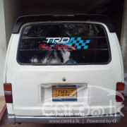 TOYOTA HIACE LH30 1981