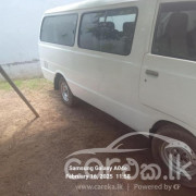 TOYOTA HIACE LH30 1981
