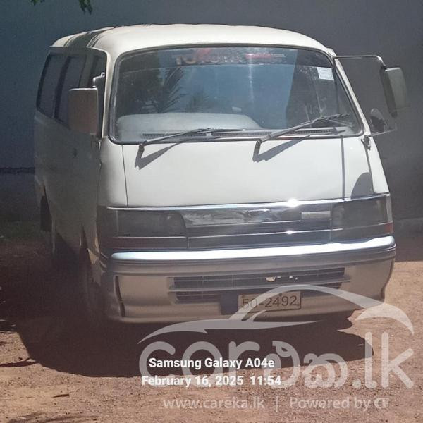 TOYOTA HIACE LH30 1981