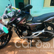 BAJAJ DISCOVER 125 2015