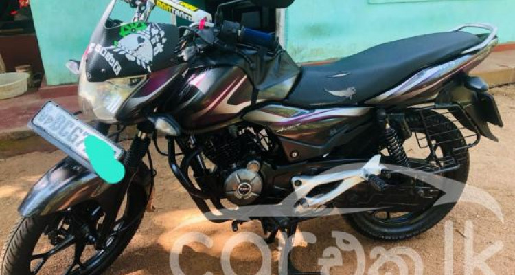 BAJAJ DISCOVER 125 2015