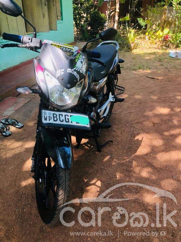BAJAJ DISCOVER 125 2015