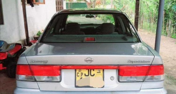 NISSAN SUNNY FB15 2001