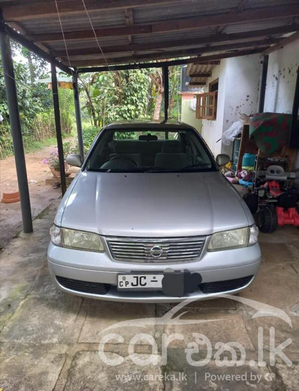 NISSAN SUNNY FB15 2001