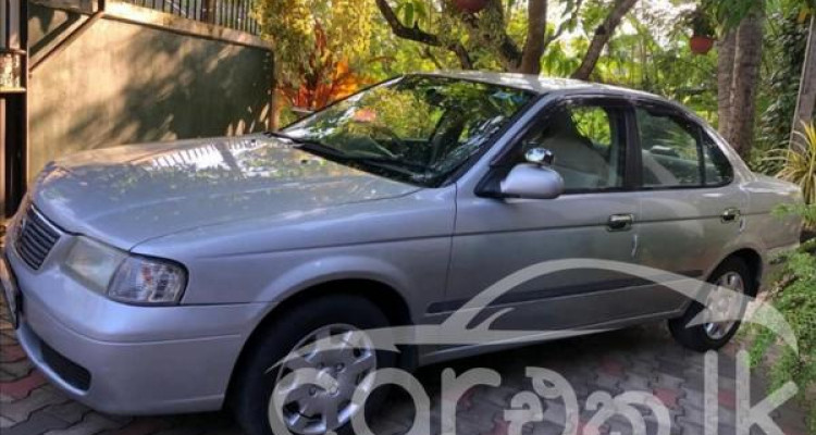 NISSAN SUNNY FB15 2001