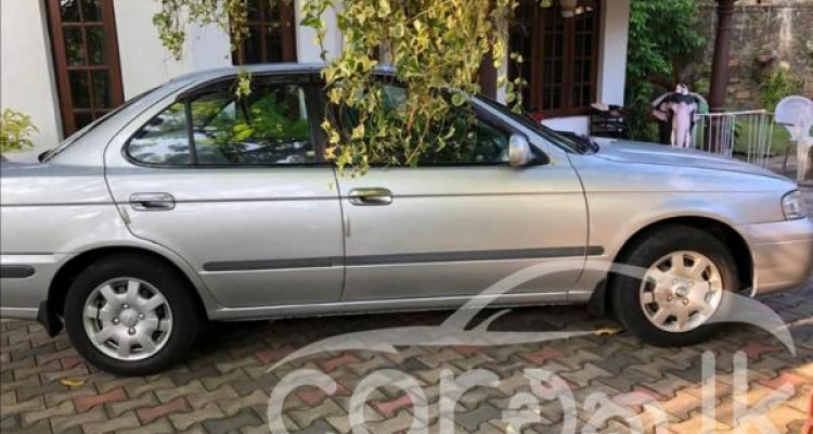 NISSAN SUNNY FB15 2001