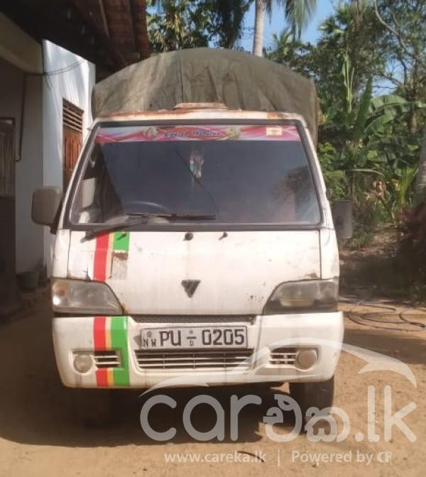 FOTON DOUBLE 2012