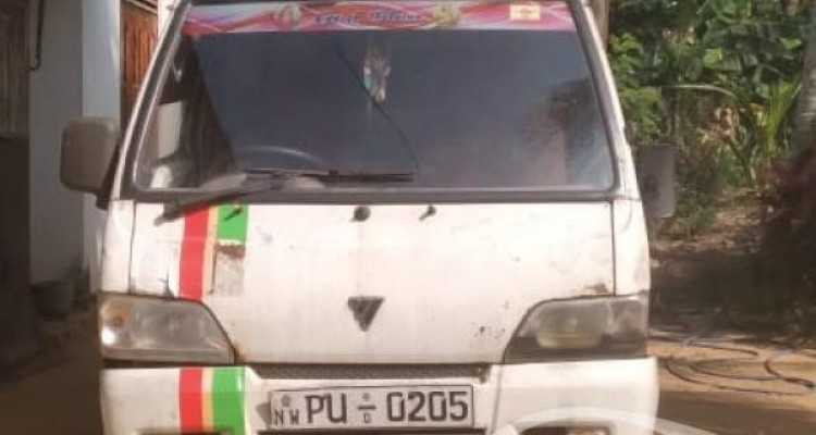 FOTON DOUBLE 2012