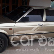 NISSAN SUNNY 1988