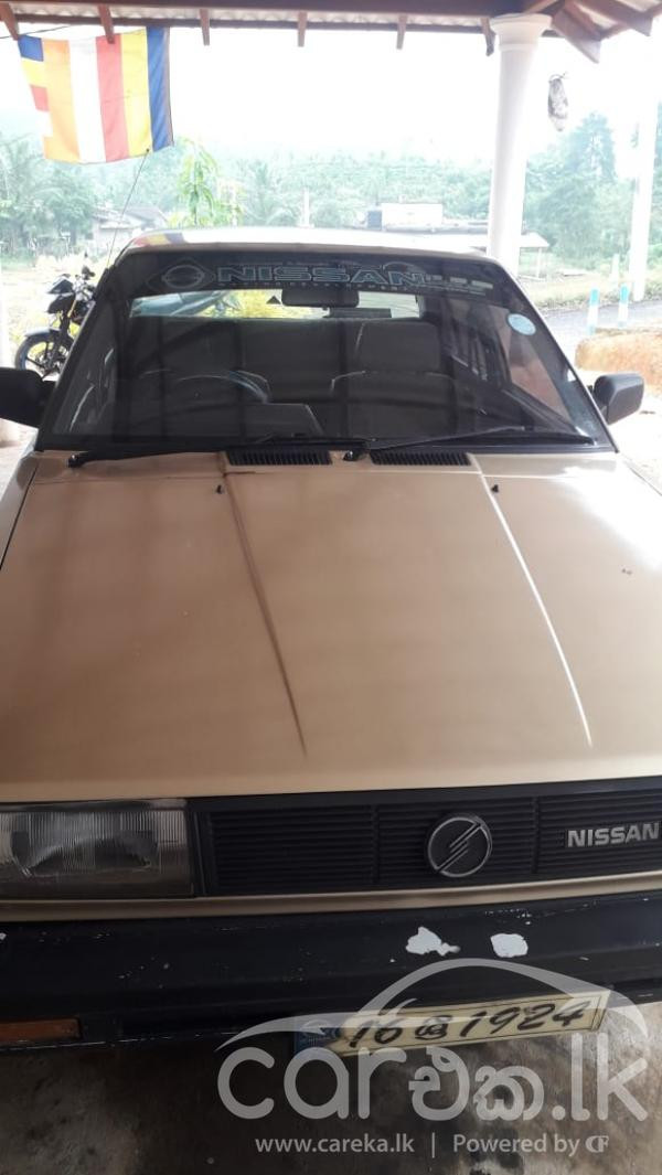 NISSAN SUNNY 1988