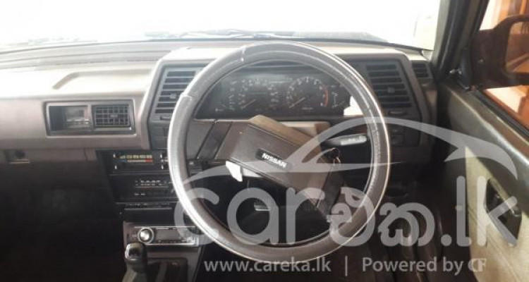 NISSAN SUNNY 1988