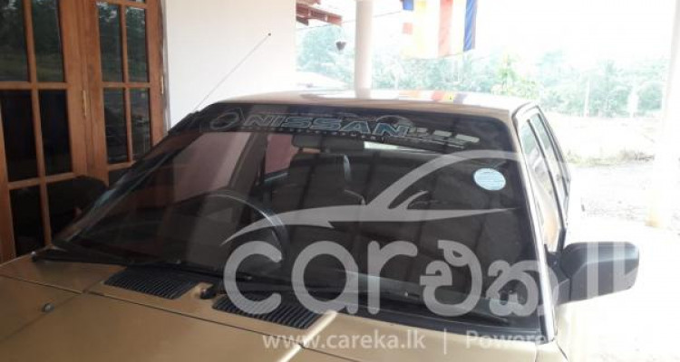 NISSAN SUNNY 1988