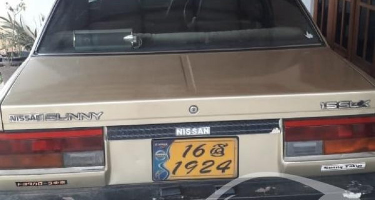 NISSAN SUNNY 1988