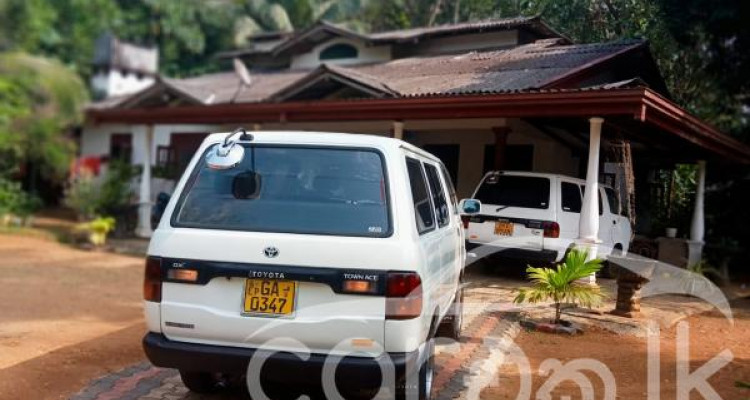 TOYOTA TOWNACE 1995