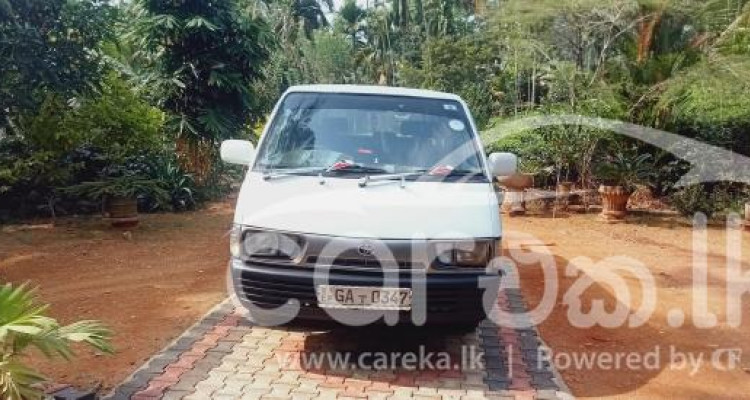 TOYOTA TOWNACE 1995
