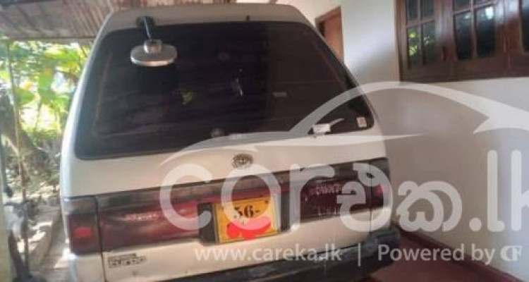 TOYOTA TOWNACE CR36 1992