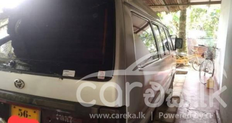 TOYOTA TOWNACE CR36 1992