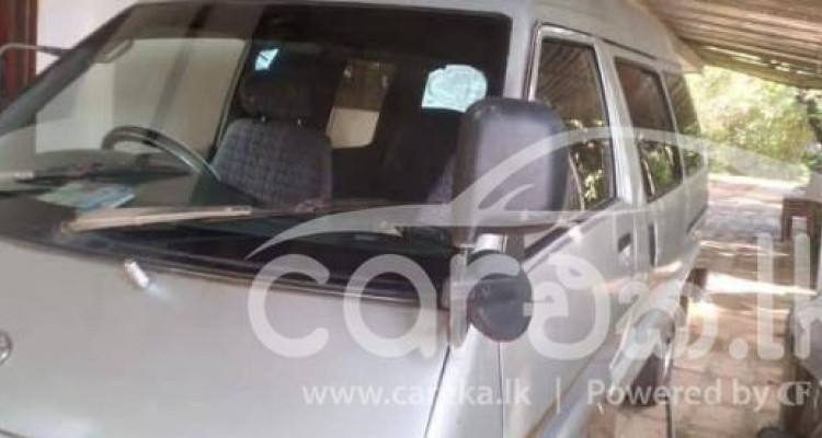 TOYOTA TOWNACE CR36 1992