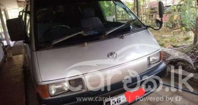 TOYOTA TOWNACE CR36 1992