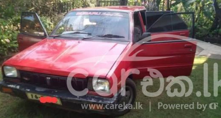 SUBARU J10 1986