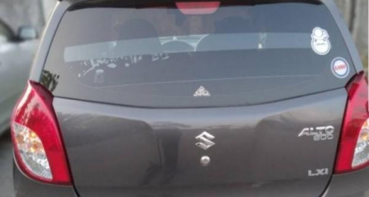 SUZUKI ALTO LXI 2016