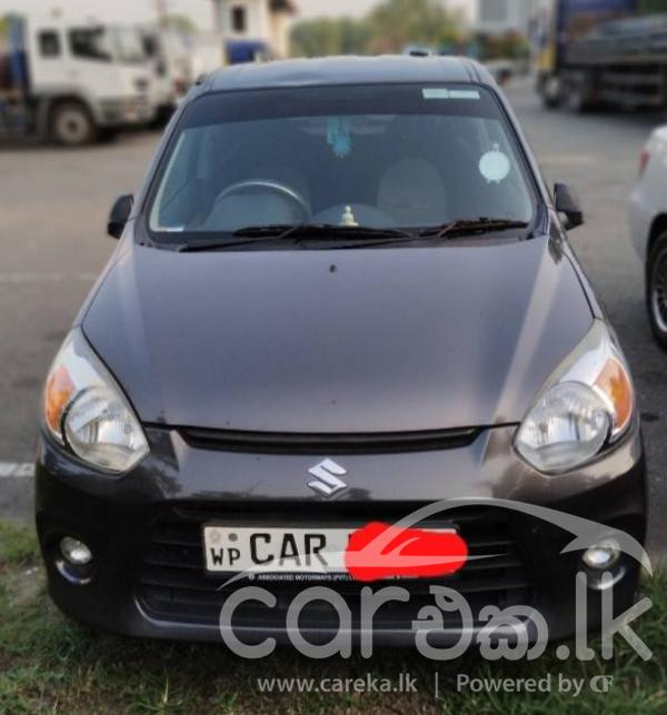 SUZUKI ALTO LXI 2016