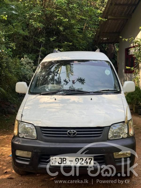 TOYOTA TOWNACE KR42 1999