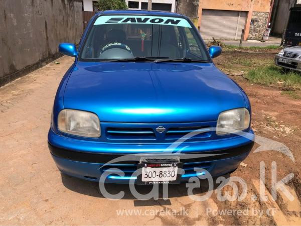 NISSAN MARCH K11 1994
