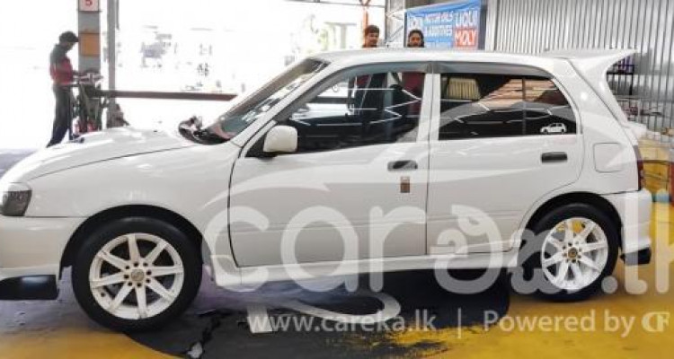 TOYOTA STARLET 1997