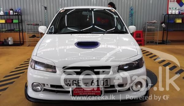 TOYOTA STARLET 1997