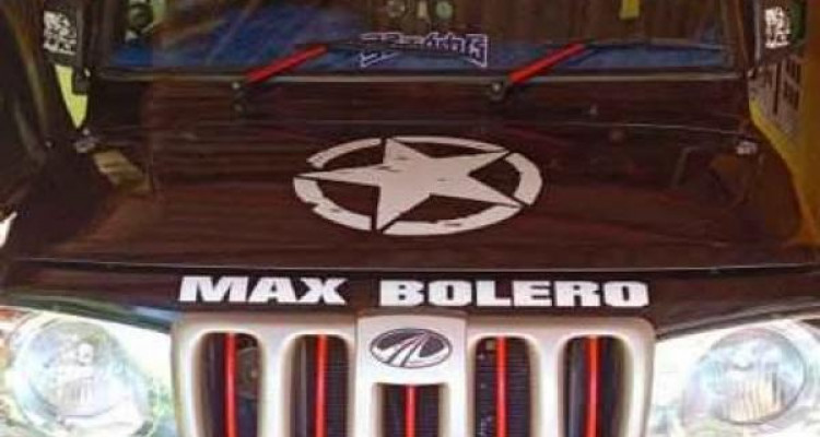 MAHINDRA BOLERO 2016