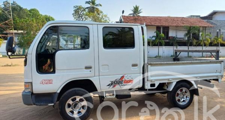NISSAN ATLAS CREW CAB 1999