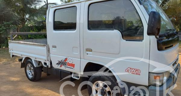 NISSAN ATLAS CREW CAB 1999