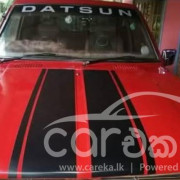 NISSAN DATSUN 1984