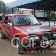 NISSAN DATSUN 1984