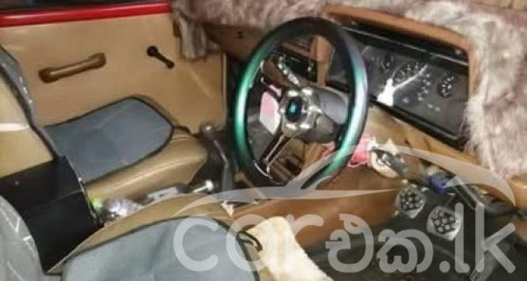 NISSAN DATSUN 1984