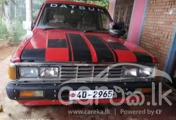 NISSAN DATSUN 1984