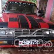 NISSAN DATSUN 1984