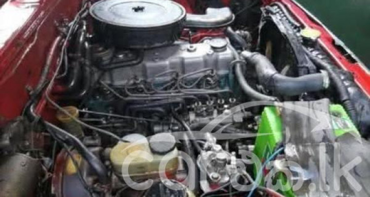 NISSAN DATSUN 1984