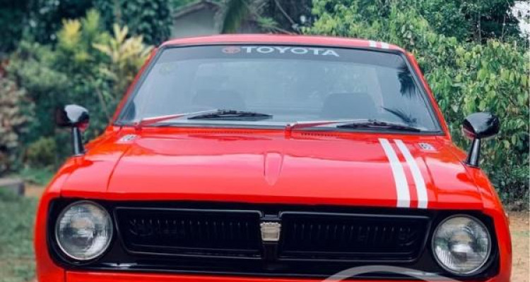 TOYOTA COROLLA KE50 1976