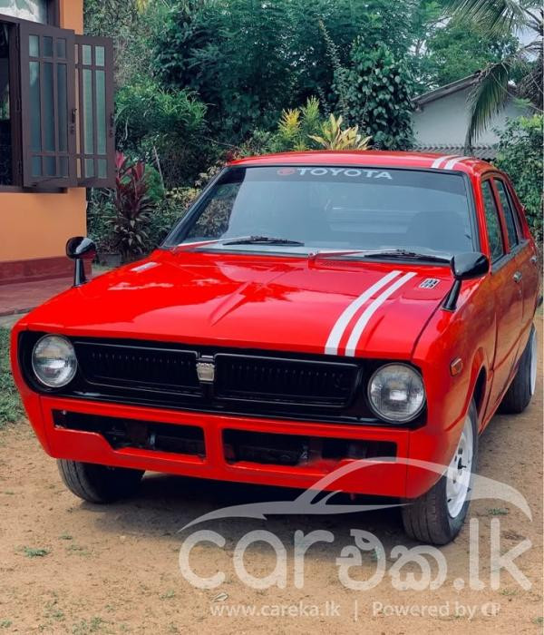 TOYOTA COROLLA KE50 1976