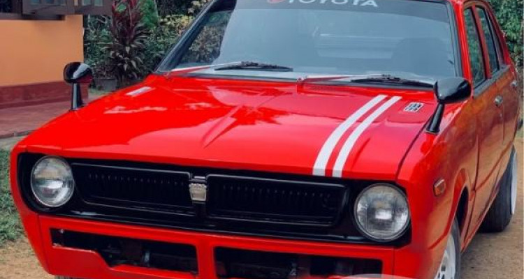 TOYOTA COROLLA KE50 1976