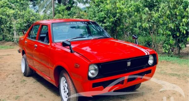 TOYOTA COROLLA KE50 1976