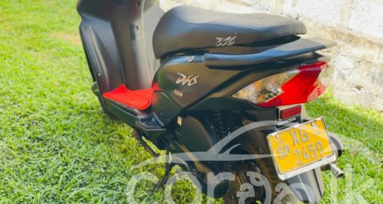 HONDA DIO 2012