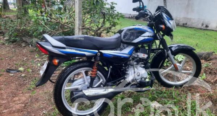BAJAJ CT100 2014