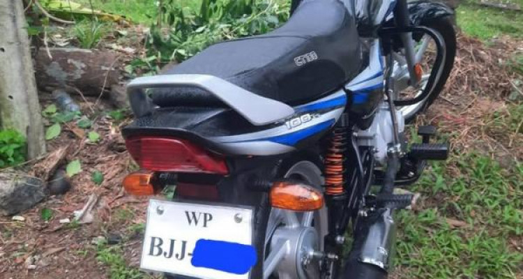 BAJAJ CT100 2014