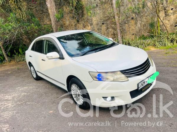 TOYOTA ALLION 260 2007